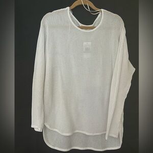 Michael Kors NWT Size Large Sweater, Beach or Yoga cover up.